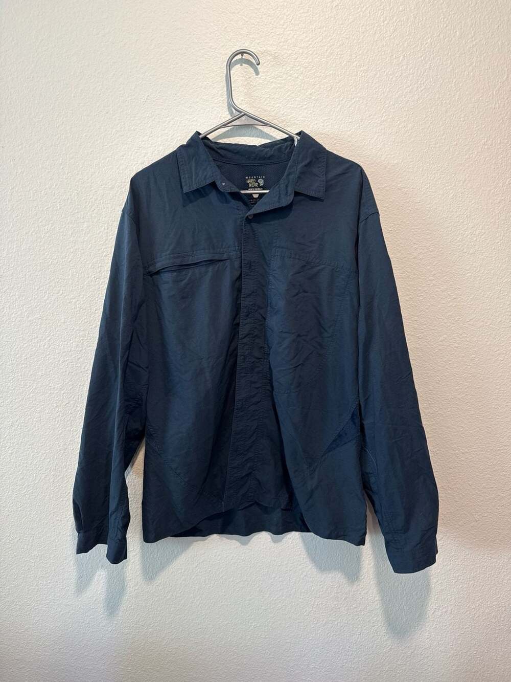 Mountain Hardwear Men's Canyon Long Sleeve Hiking Shirt, Size L